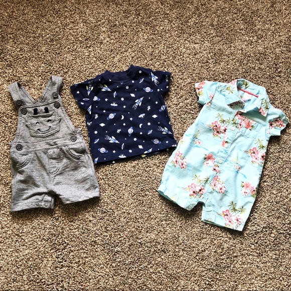 Sea and Space Baby Bundle 3 Months - Picture 6 of 7